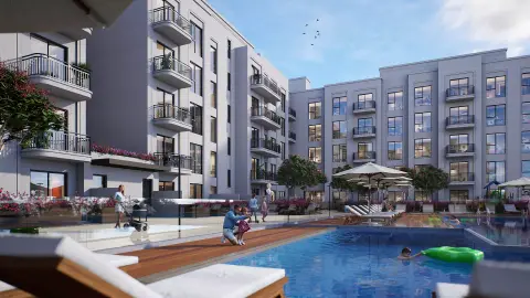 The Diplomat Residences in Town Square, Dubai, foto 3