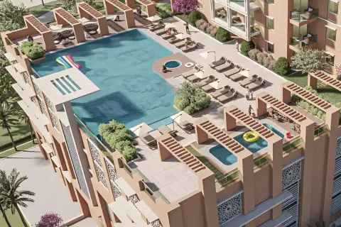 Riva Residence in Maritime City, Dubai, foto 4
