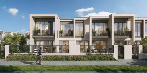 Shams Townhouses in Town Square, Dubai, foto 2