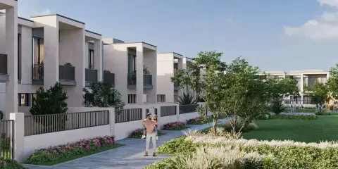 Shams Townhouses in Town Square, Dubai, foto 5