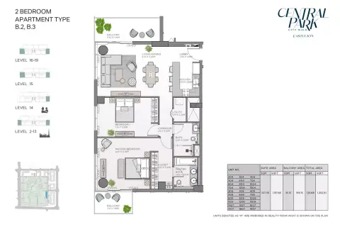 Plattegrond van 4 slaapkamers in Castleton