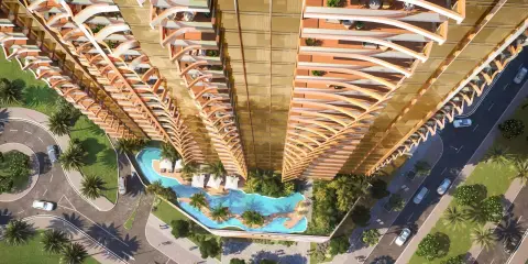 Elegance Tower By Damac in Downtown Dubai, Dubai, foto 2