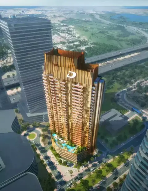 Elegance Tower By Damac in Downtown Dubai, Dubai, foto 4