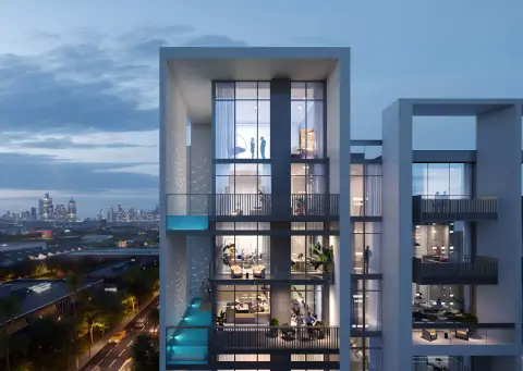 Beverly Boulevard in Arjan, Dubai, foto 2