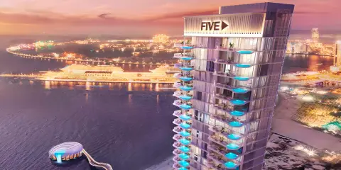 Sensoria in Jumeirah Beach Residence, Dubai, foto 2