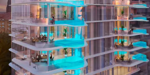 Sensoria in Jumeirah Beach Residence, Dubai, foto 3
