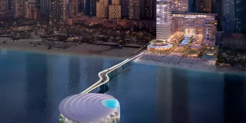 Sensoria in Jumeirah Beach Residence, Dubai, foto 4