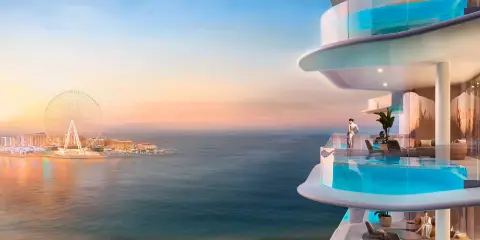 Sensoria in Jumeirah Beach Residence, Dubai, foto 5