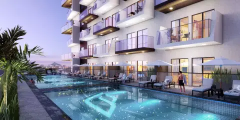 Binghatti Nova in Jumeirah Village Circle, Dubai, foto 2