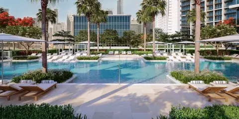 Peninsula Four in Business Bay, Dubai, foto 4
