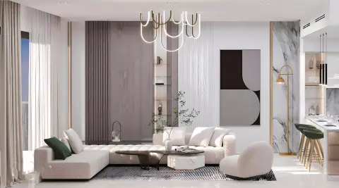 Binghatti Crest in Jumeirah Village Circle, Dubai, foto 2
