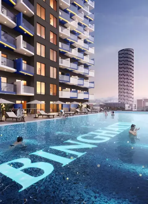 Binghatti Crest in Jumeirah Village Circle, Dubai, foto 3