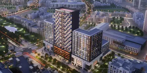 Binghatti Crest in Jumeirah Village Circle, Dubai, foto 4