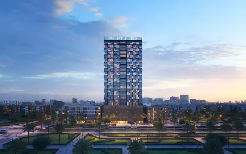 Binghatti Crest in Jumeirah Village Circle, Dubai, foto 5