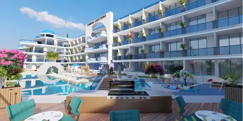 Samana Santorini in Dubai Studio City, Dubai, foto 2