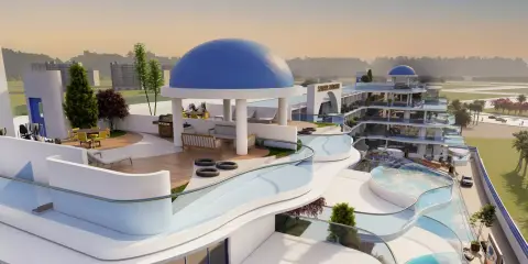 Samana Santorini in Dubai Studio City, Dubai, foto 3
