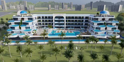 Samana Santorini in Dubai Studio City, Dubai, foto 4
