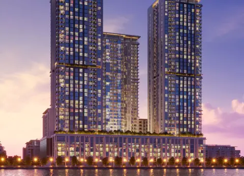 Crest Grande in Sobha Hartland, Dubai, foto 2