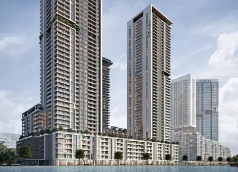 Crest Grande in Sobha Hartland, Dubai, foto 3