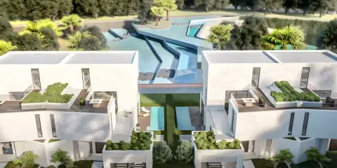 Chorisia 2 Villas in Al Barari, Dubai, foto 2
