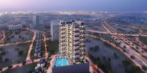 Binghatti Luna in Jumeirah Village Circle, Dubai, foto 2