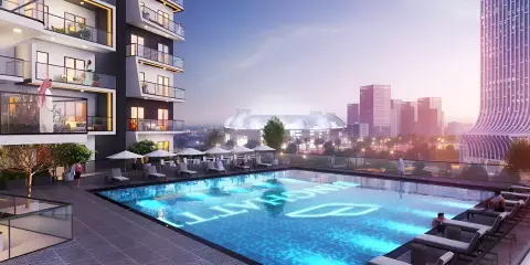 Binghatti Luna in Jumeirah Village Circle, Dubai, foto 4