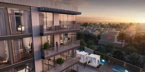 Q Gardens Lofts By AYS Property Development in Jumeirah Village Circle, Dubai, foto 2