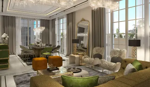 Cavalli Estates in Damac Hills, Dubai, foto 3