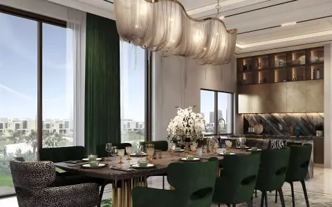 Cavalli Estates in Damac Hills, Dubai, foto 4