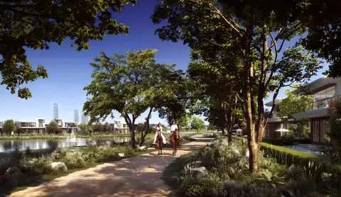 Pinewood Village in Jumeirah Golf Estates, Dubai, foto 2