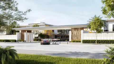 Pinewood Village in Jumeirah Golf Estates, Dubai, foto 5