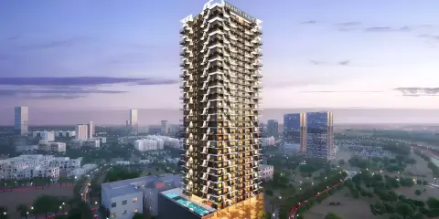 Binghatti Heights in Jumeirah Village Circle, Dubai, foto 2