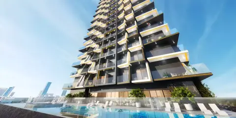 Binghatti Heights in Jumeirah Village Circle, Dubai, foto 3