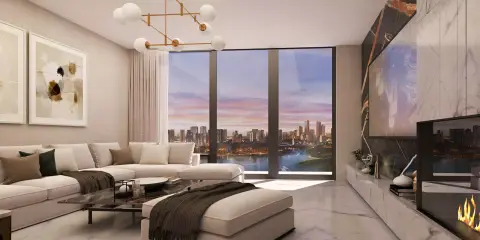 Binghatti Heights in Jumeirah Village Circle, Dubai, foto 4