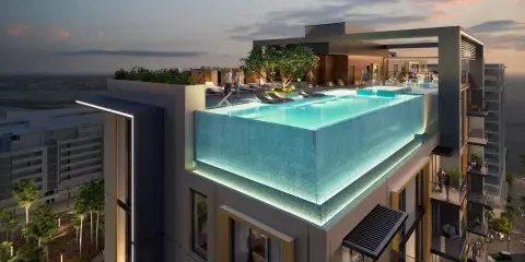 Berkeley Place in Sobha Hartland, Dubai, foto 4