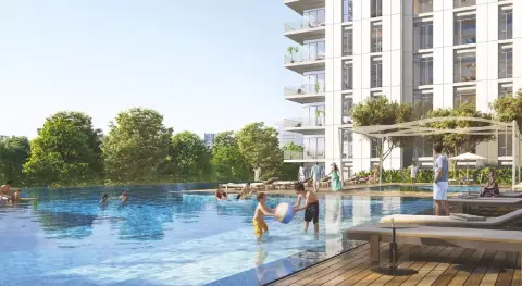 Bliss Homes in Dubai Land Residence Complex, Dubai, foto 2