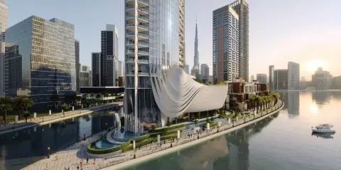 Jumeirah Living Business Bay in Business Bay, Dubai, foto 3