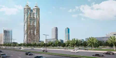 The Biltmore Residences Sufouh, Al Sufouh, Dubai