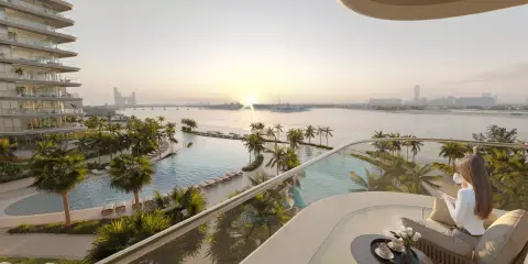 Serenia Living in Palm Jumeirah, Dubai, foto 3