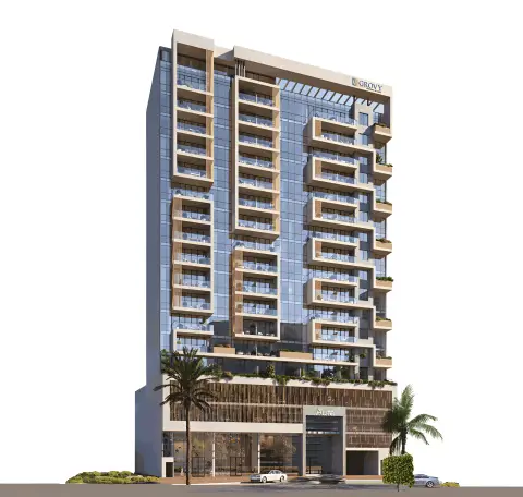 Aura By Grovy in Jumeirah Village Circle, Dubai, foto 4
