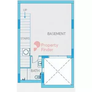 Plattegrond van 4 slaapkamers in Westar Azure