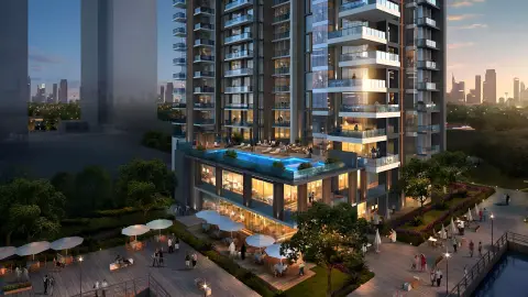 MBL Royal in Jumeirah Lake Towers, Dubai, foto 2