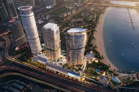 Palm Beach Towers in Palm Jumeirah, Dubai, foto 2