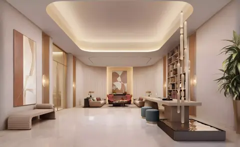 Palm Beach Towers in Palm Jumeirah, Dubai, foto 3