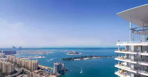 Palm Beach Towers in Palm Jumeirah, Dubai, foto 4