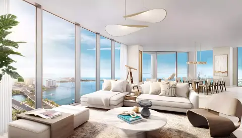 Palm Beach Towers in Palm Jumeirah, Dubai, foto 5