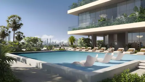 Sky Level 1 in Jumeirah Village Circle, Dubai, foto 2
