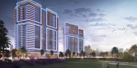 Golf Gate in Damac Hills, Dubai, foto 5