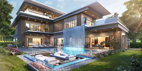 Portofino, Damac Lagoons, Dubai