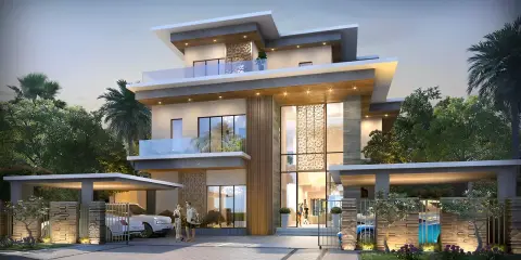 Portofino in Damac Lagoons, Dubai, foto 2